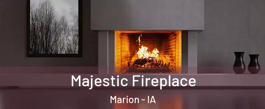 Majestic Fireplace Marion - IA
