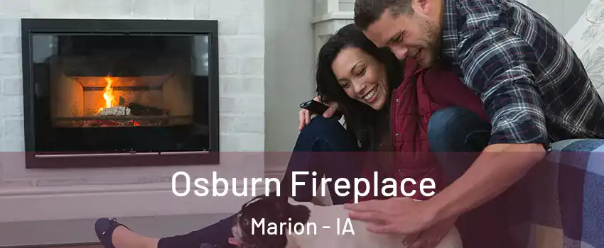  Osburn Fireplace Marion - IA