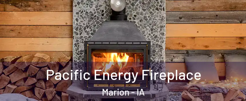  Pacific Energy Fireplace Marion - IA