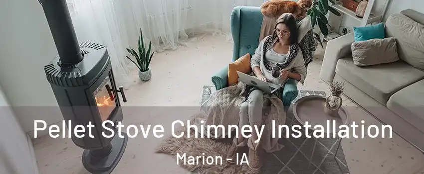  Pellet Stove Chimney Installation Marion - IA