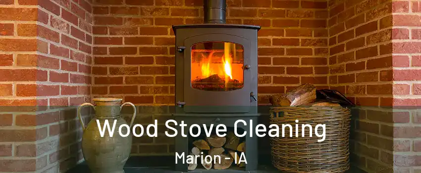 Wood Stove Cleaning Marion - IA